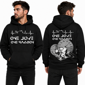 BLUZA Z KAPTUREM M8 ONE LOVE